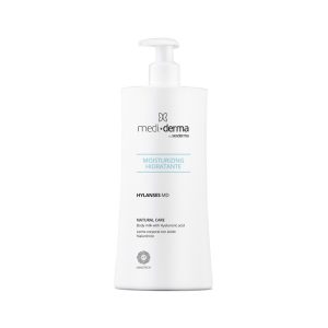 Hylanses MD Moisturizer with Body Milk Natural Care (400ml)