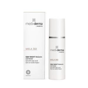 MELA 360 G&K Night Melanin Corrector Gel (30 ml)